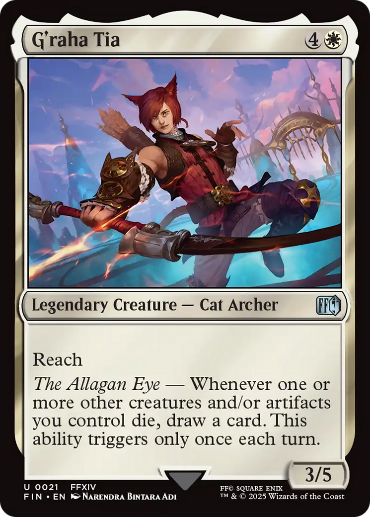 G'raha Tia [FINAL FANTASY] | Cracking-Singles