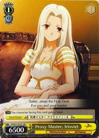 Proxy Master, Irisviel (FZ/S17-E101 TD) [Fate/Zero] | Cracking-Singles