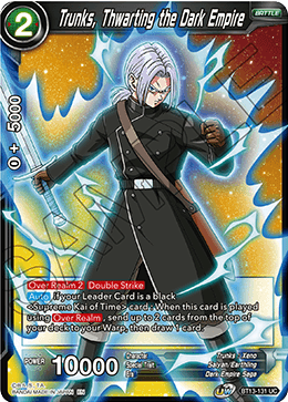 Trunks, Thwarting the Dark Empire (Uncommon) (BT13-131) [Supreme Rivalry] | Cracking-Singles