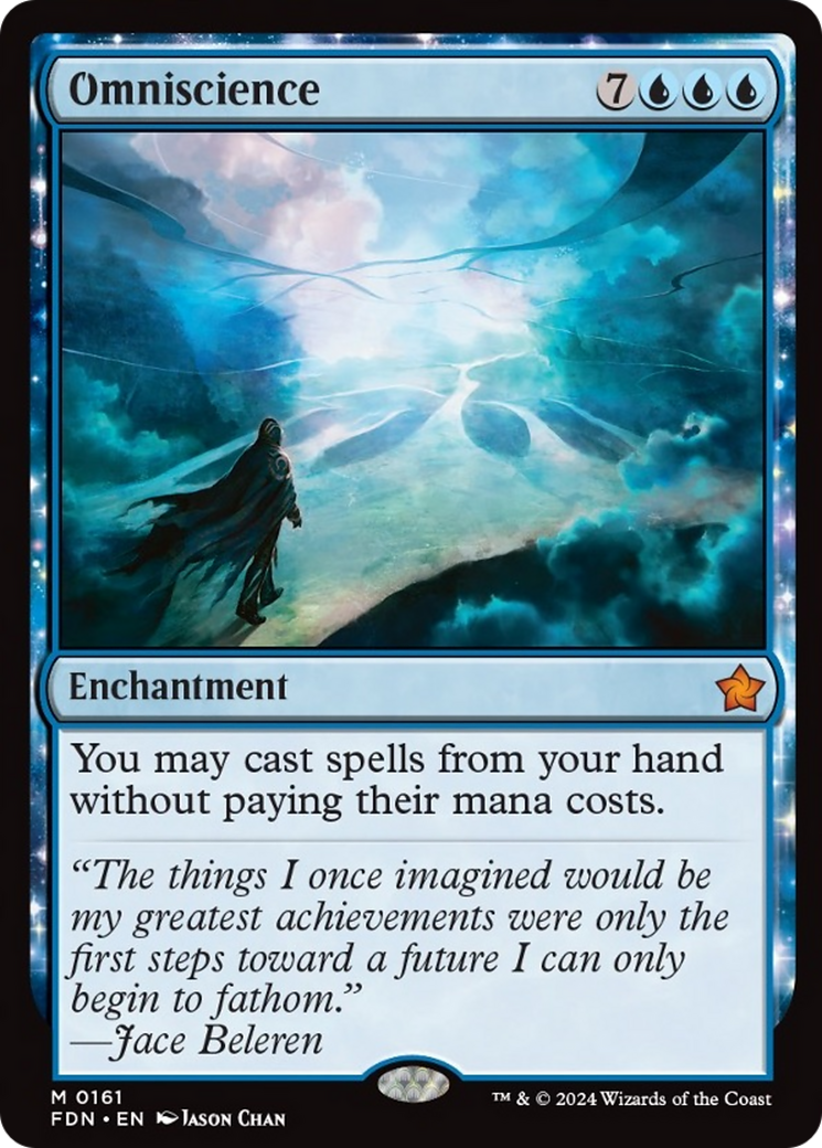 Omniscience [Foundations] | Cracking-Singles