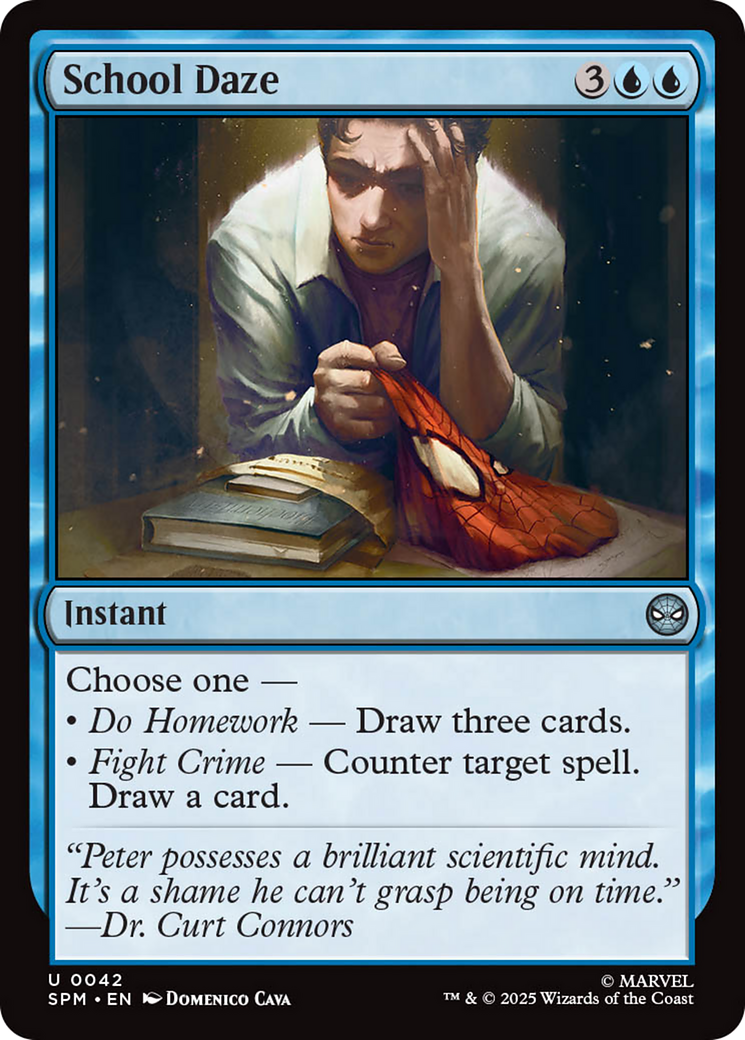 School Daze [Marvel's Spider-Man] | Cracking-Singles