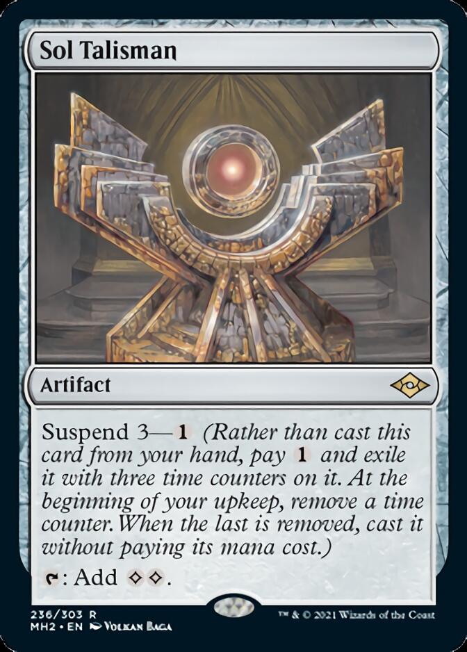 Sol Talisman [Modern Horizons 2] | Cracking-Singles