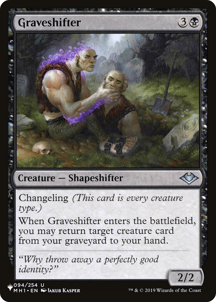 Graveshifter (MH1) [The List] | Cracking-Singles
