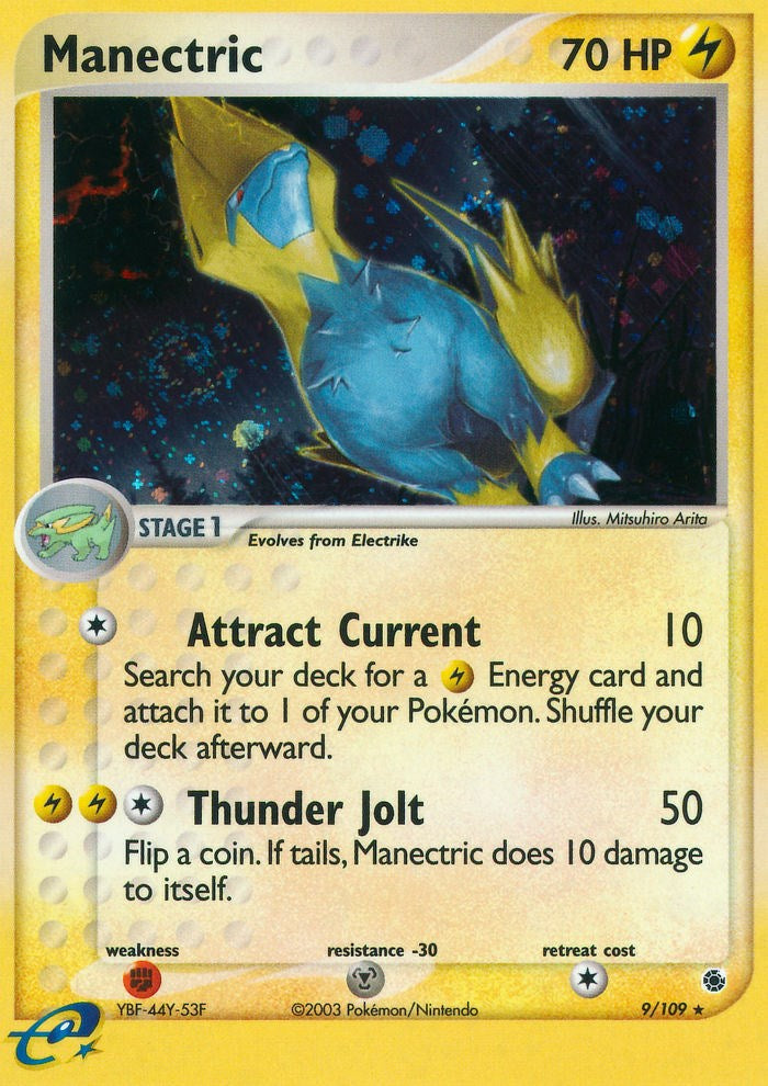 Manectric (9/109) [EX: Ruby & Sapphire] | Cracking-Singles
