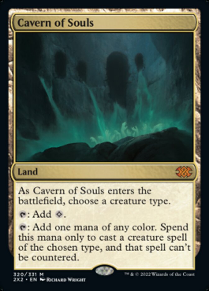 Cavern of Souls [Double Masters 2022] | Cracking-Singles