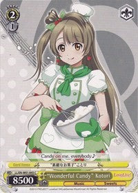 "Wonderful Candy" Kotori (LL/EN-W01-045 C) [Love Live! DX] | Cracking-Singles