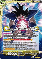Turles // Turles, Accursed Power (BT15-092) [Saiyan Showdown] | Cracking-Singles