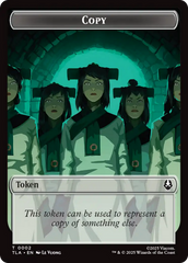 Clue (0014) // Copy (0002) Double-Sided Token [Avatar: The Last Airbender Tokens] | Cracking-Singles