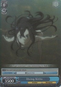 Diving Kirito (SAO/SE23-E26 C) (Parallel Foil) [Sword Art Online II] | Cracking-Singles