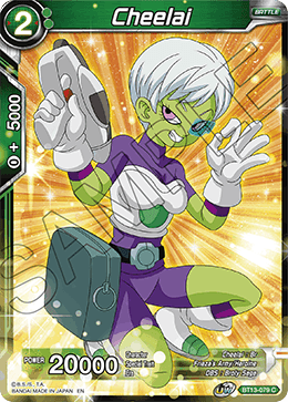Cheelai (Common) (BT13-079) [Supreme Rivalry] | Cracking-Singles