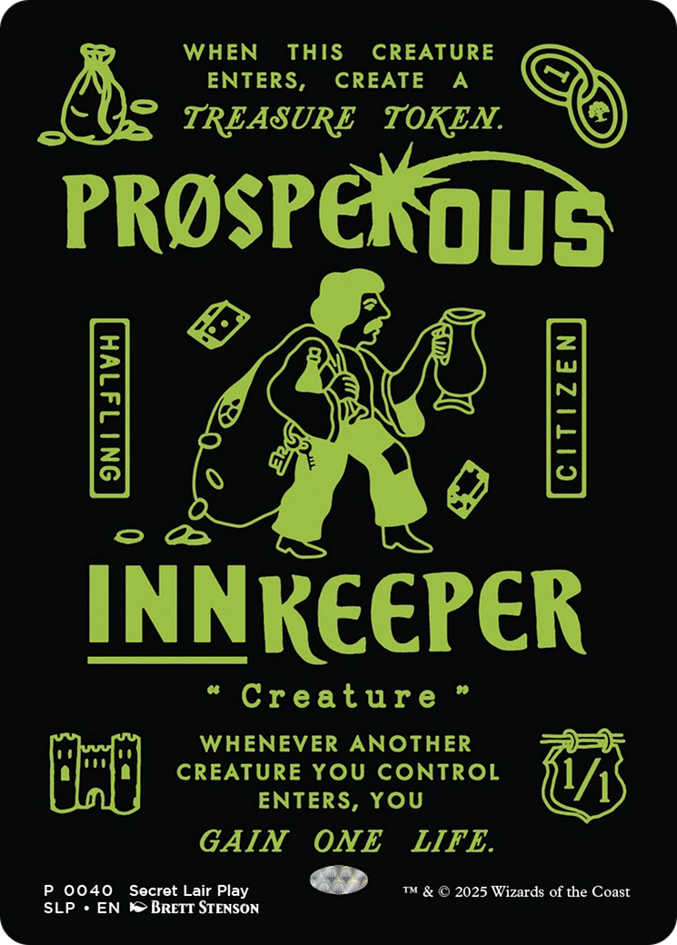 Prosperous Innkeeper [Secret Lair Showdown] | Cracking-Singles