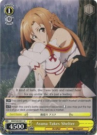 Asuna Takes Shelter (SAO/S20-E011 U) [Sword Art Online] | Cracking-Singles