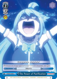 The Power of Purification (KS/W55-E095 U) [KonoSuba 2] | Cracking-Singles
