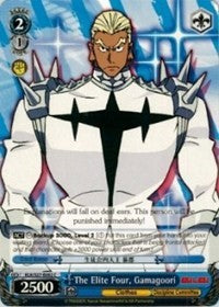 The Elite Four, Gamagoori (KLK/S27-E092 C) [KILL la KILL] | Cracking-Singles