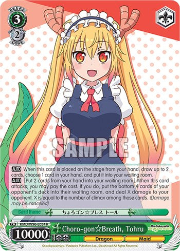 Choro-gon Breath, Tohru [Miss Kobayashi's Dragon Maid] | Cracking-Singles