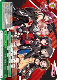 Rock and Glow (BD/EN-W03-062S SR) [BanG Dream! Girls Band Party! MULTI LIVE] | Cracking-Singles