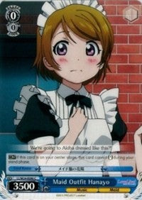 Maid Outfit Hanayo (LL/W24-E090 C) [Love Live!] | Cracking-Singles