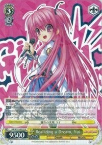 Realizing a Dream, Yui (AB/W31-E011 R) [Angel Beats! Re:Edit] | Cracking-Singles