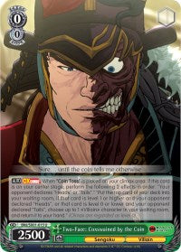 Two-Face: Coxswained by the Coin (BNJ/SX01-015 U) [Batman Ninja] | Cracking-Singles