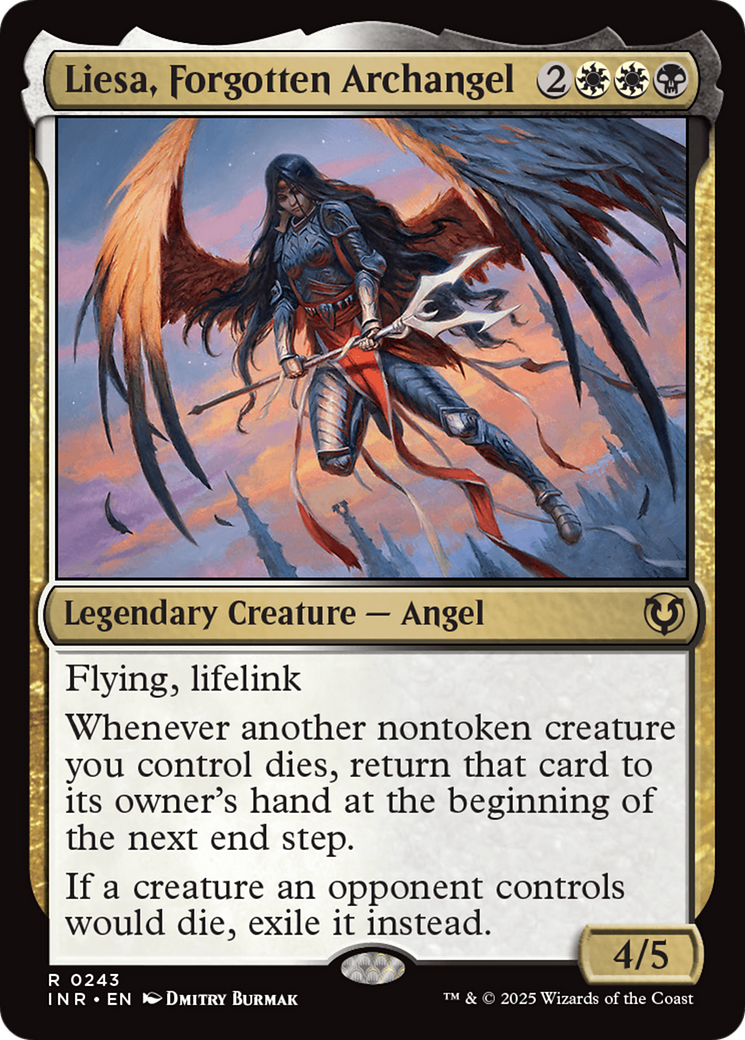 Liesa, Forgotten Archangel [Innistrad Remastered] | Cracking-Singles