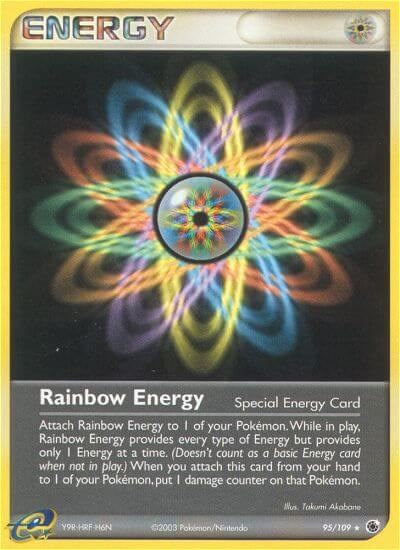Rainbow Energy (95/109) [EX: Ruby & Sapphire] | Cracking-Singles