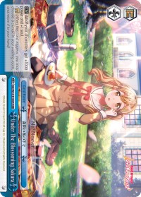 Under The Blossoming Sakura (BD/W54-E100R RRR) [BanG Dream! Girls Band Party!] | Cracking-Singles