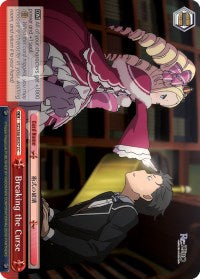Breaking the Curse (RZ/S46-E057 CC) [Re:ZERO] | Cracking-Singles