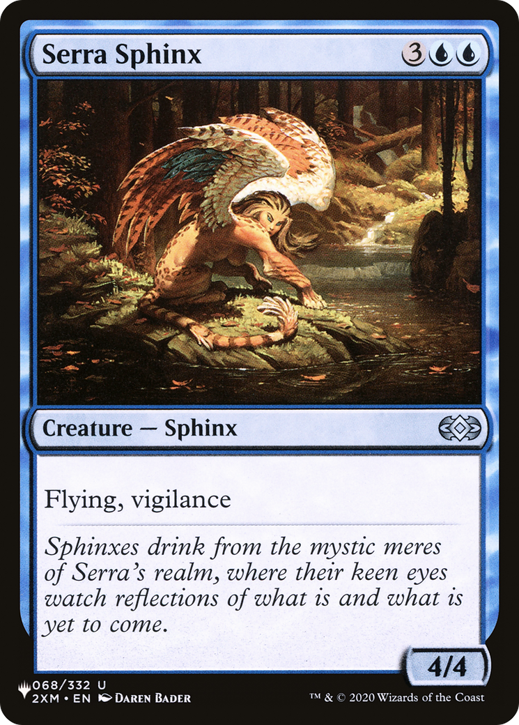 Serra Sphinx [The List] | Cracking-Singles