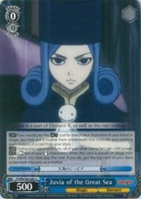 Juvia of the Great Sea (FT/EN-S02-087 C) [Fairy Tail ver.E] | Cracking-Singles