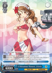 A Midsummer Moment, Littorio (KC/S42-E077S SR) [KanColle: Arrival! Reinforcement Fleets from Europe!] | Cracking-Singles