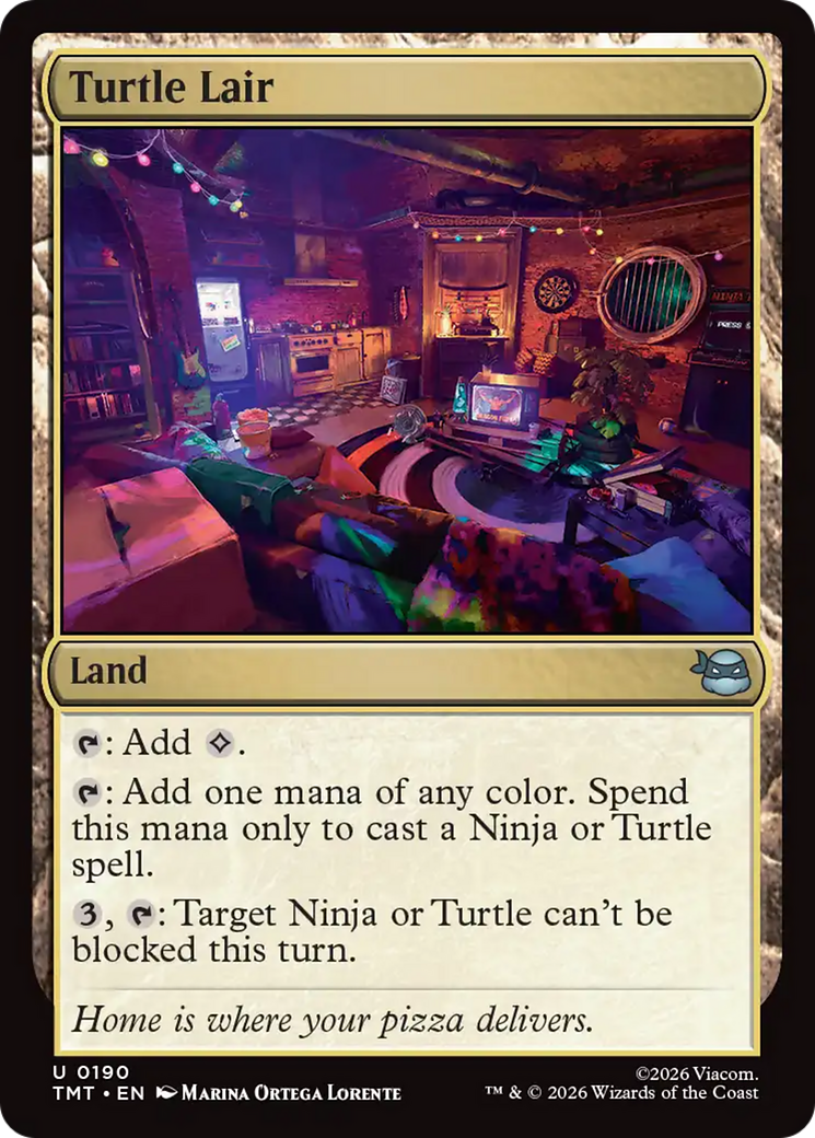Turtle Lair [Teenage Mutant Ninja Turtles] | Cracking-Singles