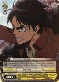"Recurring Tragedy" Eren (AOT/S35-E010 U) [Attack on Titan] | Cracking-Singles