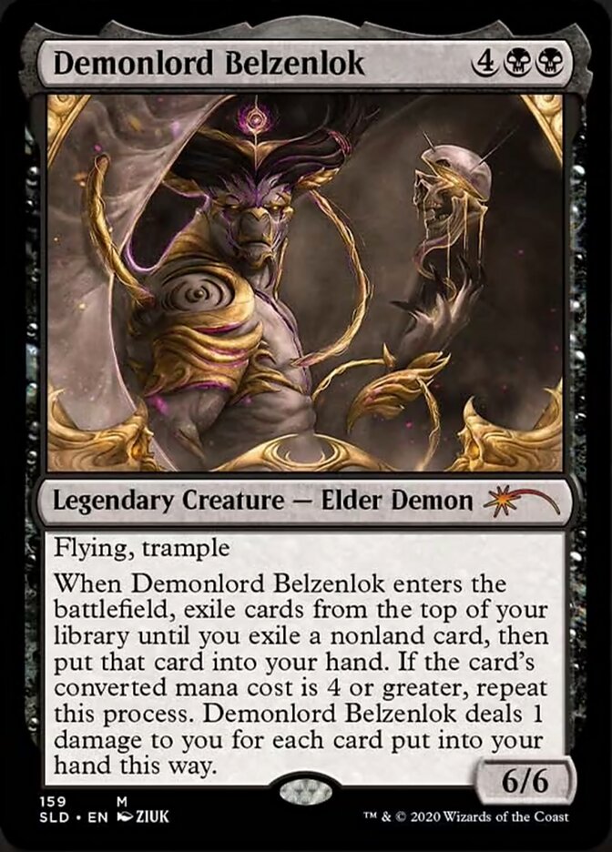 Demonlord Belzenlok [Secret Lair Drop Series] | Cracking-Singles
