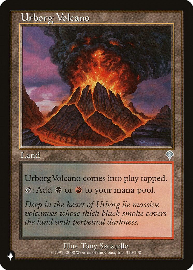 Urborg Volcano [The List] | Cracking-Singles