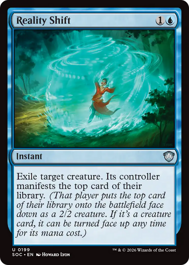 Reality Shift [Secrets of Strixhaven Commander] | Cracking-Singles