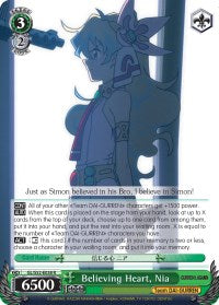 Believing Heart, Nia (GL/S52-E038) [Gurren Lagann] | Cracking-Singles