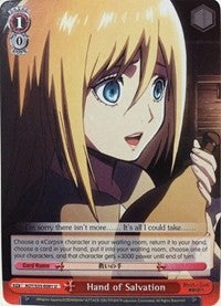 Hand of Salvation (AOT/S35-E081 U) [Attack on Titan] | Cracking-Singles