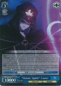 "Heroic Spirit" Caster (FS/S34-E076R RRR) [Fate/Stay Night [Unlimited Blade Works]] | Cracking-Singles