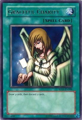 Graceful Charity [RP01-EN088] Rare | Cracking-Singles