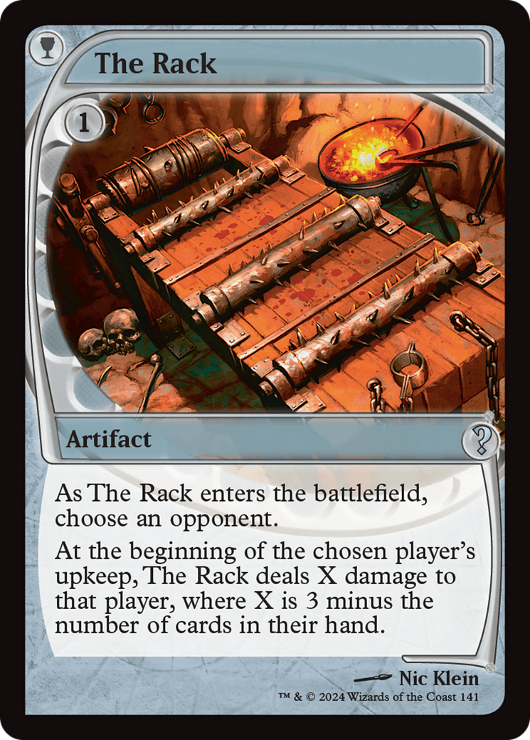 The Rack (Future Sight) [Mystery Booster 2] | Cracking-Singles