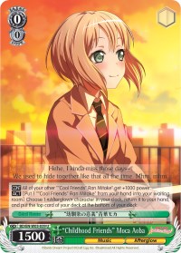 "Childhood Friends" Moca Aoba (BD/EN-W03-039 U) [BanG Dream! Girls Band Party! MULTI LIVE] | Cracking-Singles