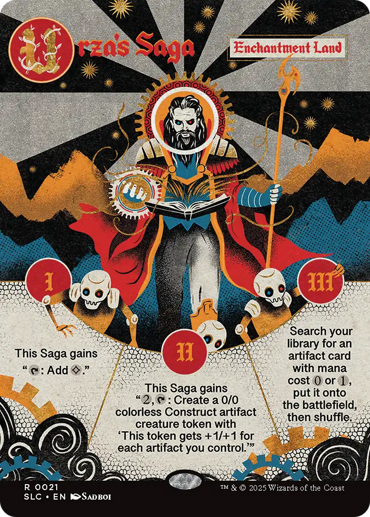 Urza's Saga [Secret Lair Countdown Kit] | Cracking-Singles