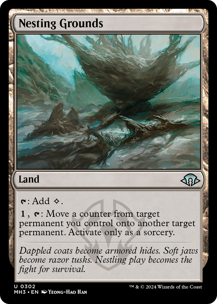 Nesting Grounds [Modern Horizons 3] | Cracking-Singles
