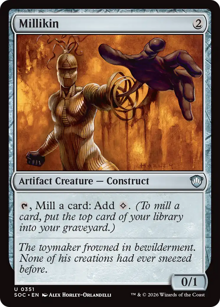 Millikin [Secrets of Strixhaven Commander] | Cracking-Singles
