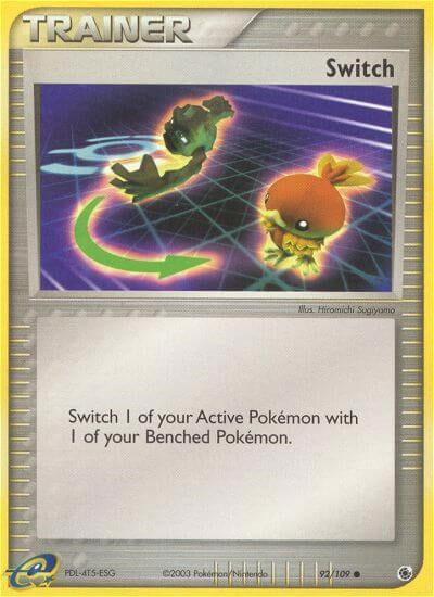 Switch (92/109) [EX: Ruby & Sapphire] | Cracking-Singles