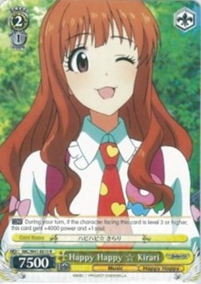Happy Happy Kirari (IMC/W41-E010 R) [The iDOLM@STER Cinderella Girls] | Cracking-Singles