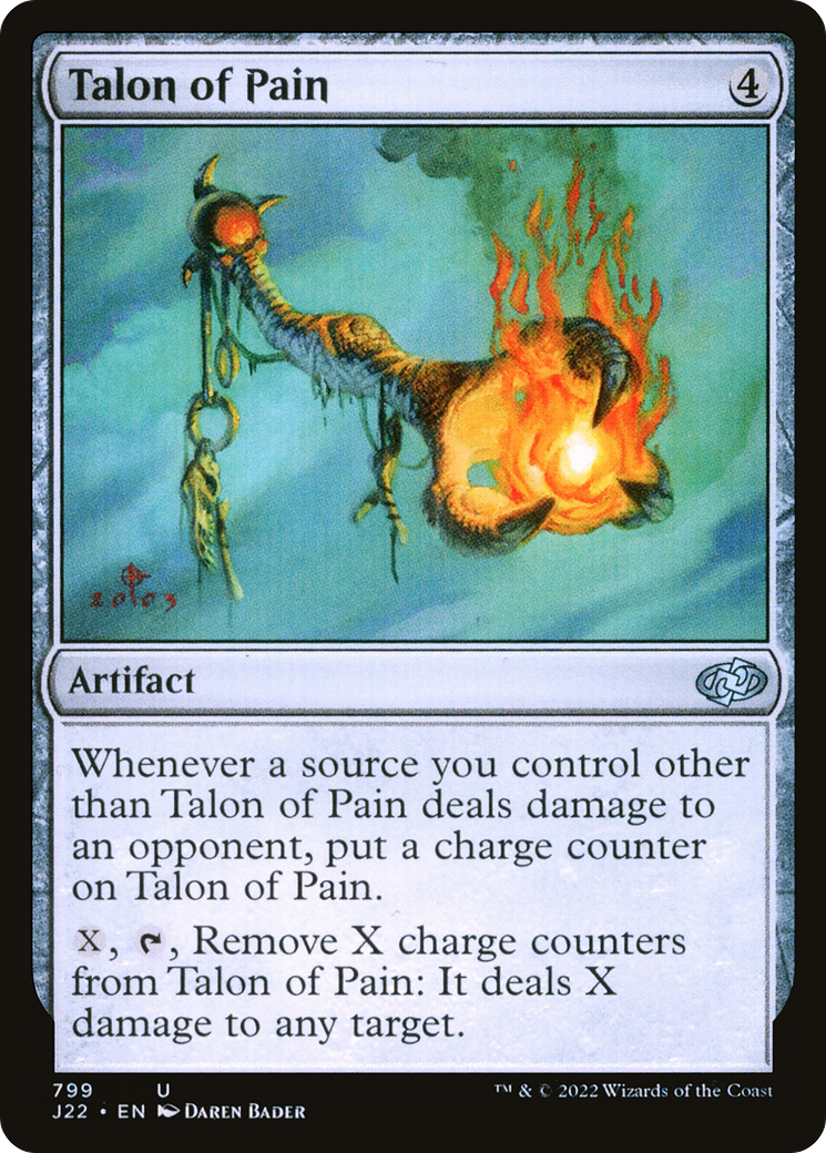Talon of Pain [Jumpstart 2022] | Cracking-Singles