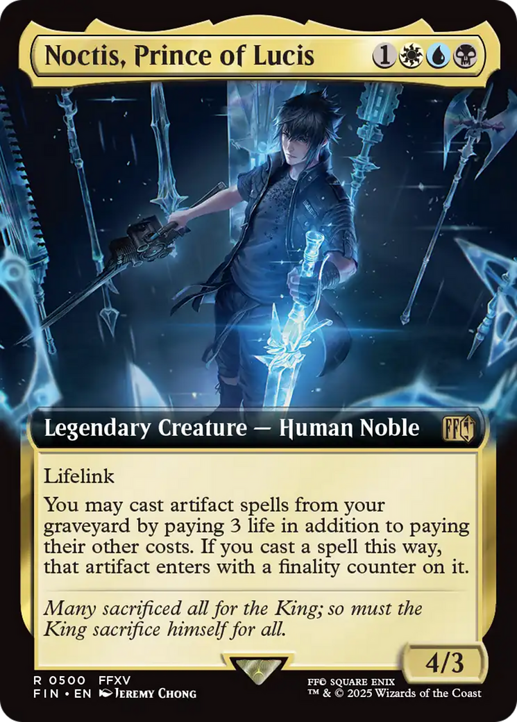 Noctis, Prince of Lucis (Extended Art) [FINAL FANTASY] | Cracking-Singles