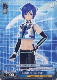 KAITO "Cyber Cat" (PD/S29-E110 C) [Hatsune Miku: Project DIVA F 2nd] | Cracking-Singles