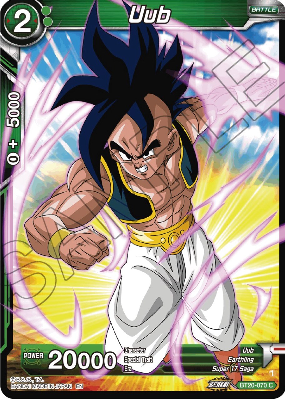 Uub (BT20-070) [Power Absorbed] | Cracking-Singles